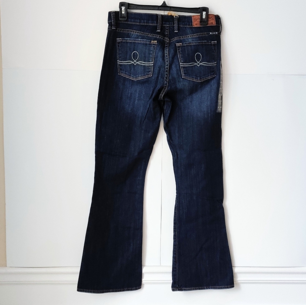 LUCKY BRAND Sophia Boot Cut Ankle Jeans size 8/29